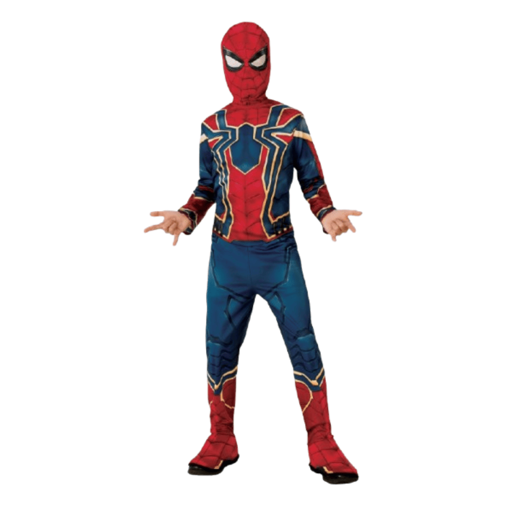 Alpha 55 Déguisement Spiderman enfant 8-10 ans
