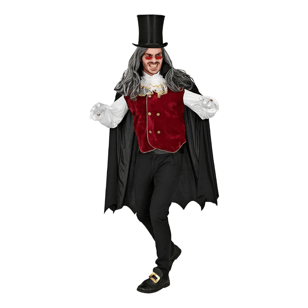 Alpha 55 Déguisement Vampire Adulte Luxe – Halloween