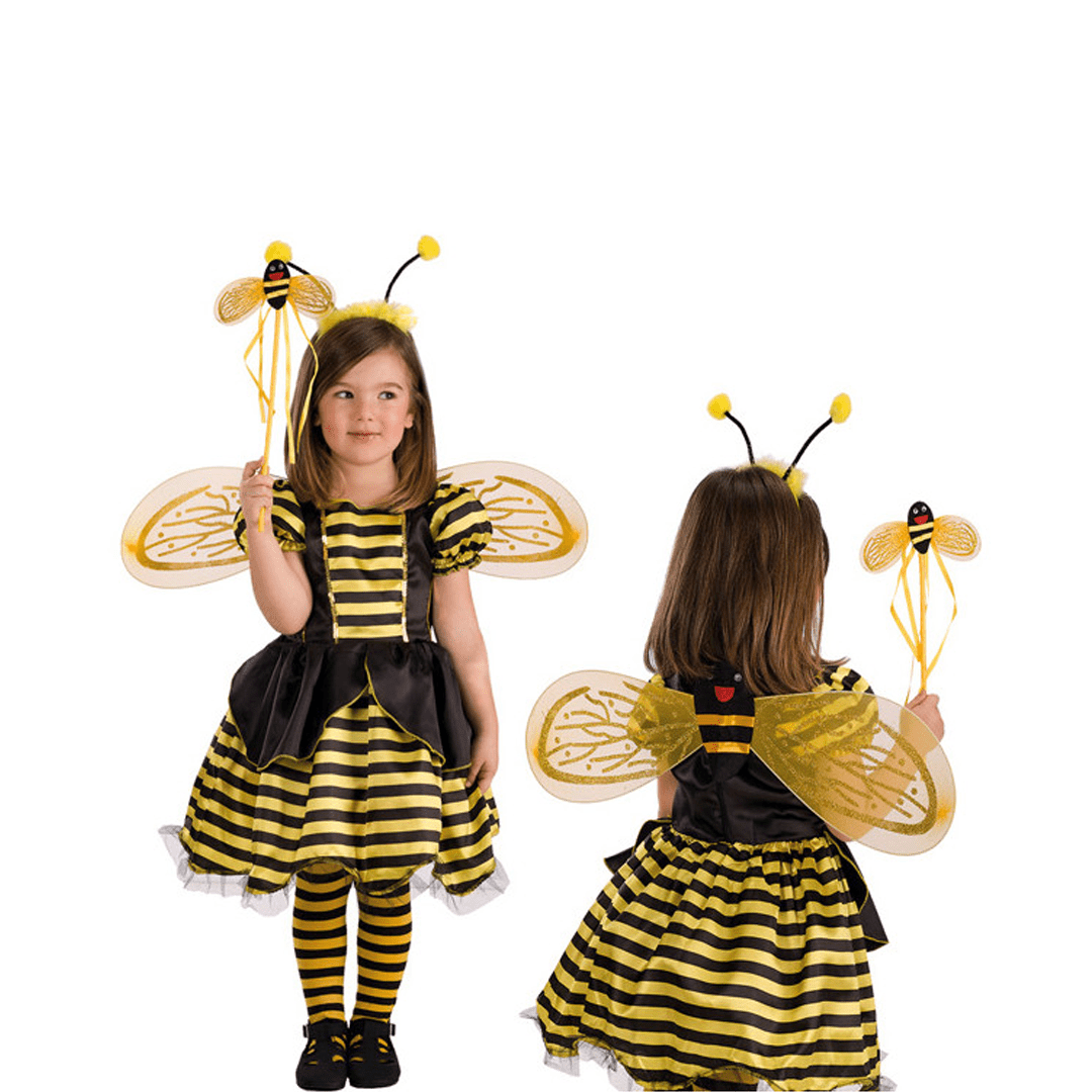 Alpha 55 Déguisment enfant, set Abeille 3 pièces