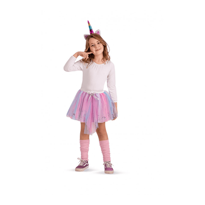 Alpha 55 Déguisment enfant, set Unicorne 2 pièces