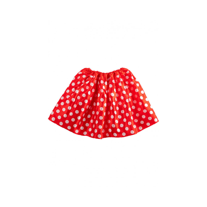Alpha 55 Déguisment enfant, tutu à pois unis