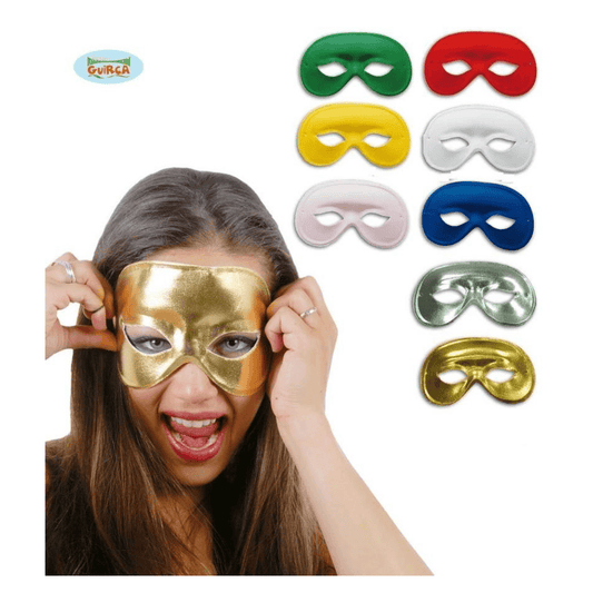 Alpha 55 Demi-masque Venise en soie – Élégant & festif