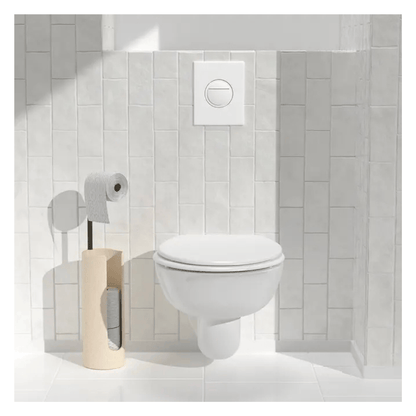 Alpha 55 Dérouleur papier toilette avec réserve résine Olea