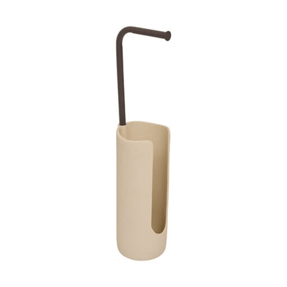 Alpha 55 Dérouleur papier toilette avec réserve résine Olea