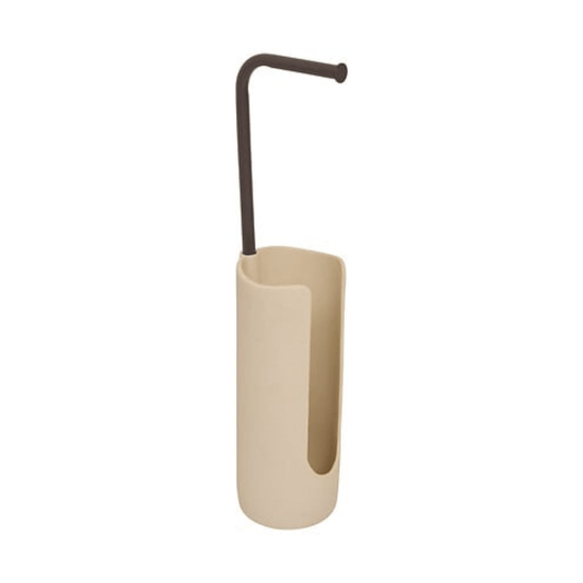 Alpha 55 Dérouleur papier toilette avec réserve résine Olea