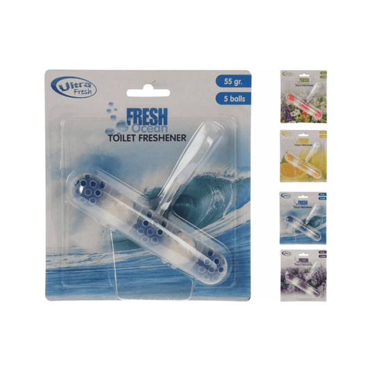 Alpha 55 Désodorisant WC 5 boules fraîcheur longue durée