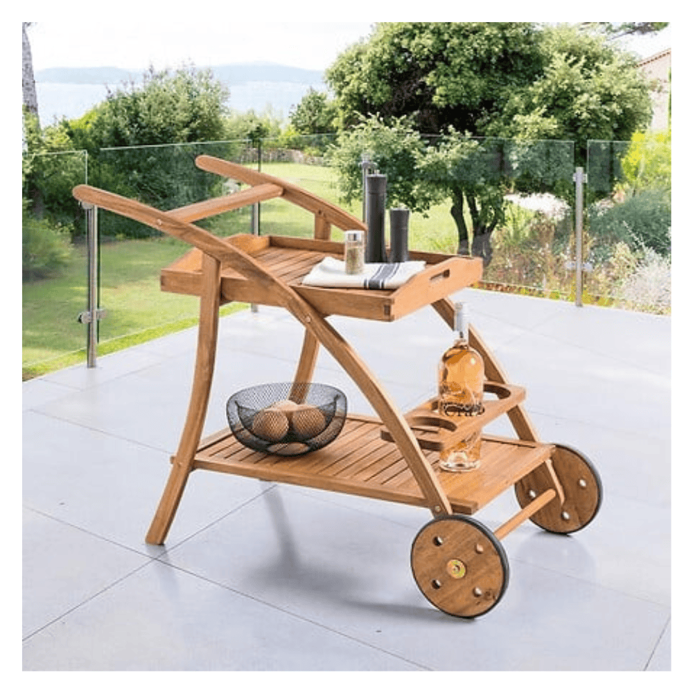 Alpha 55 Desserte de Jardin 2 Étages Pratique