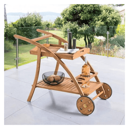 Alpha 55 Desserte de Jardin 2 Étages Pratique
