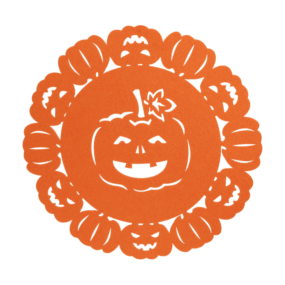 Alpha 55 Dessous de Plat Citrouille Halloween 38 cm