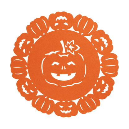 Alpha 55 Dessous de Plat Citrouille Halloween 38 cm