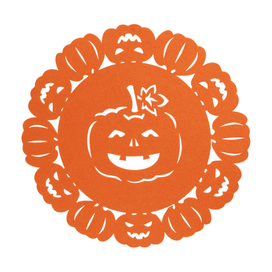 Alpha 55 Dessous de Plat Citrouille Halloween 38 cm
