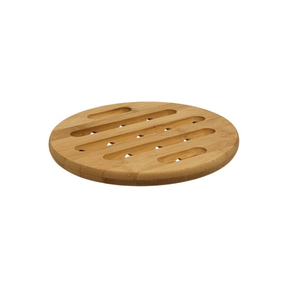 Alpha 55 Dessous de Plat Rond 18 cm en Bambou