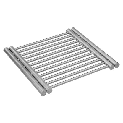 Alpha 55 Dessous plat 28x28 cm extensible inox