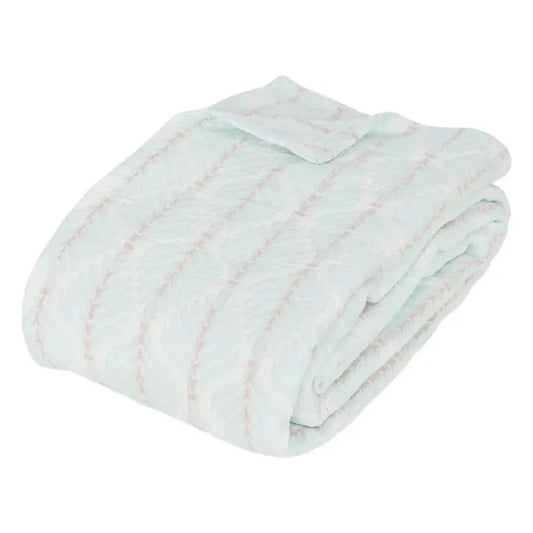 Alpha 55 Dessus De Lit Jacquard "wild Romance"