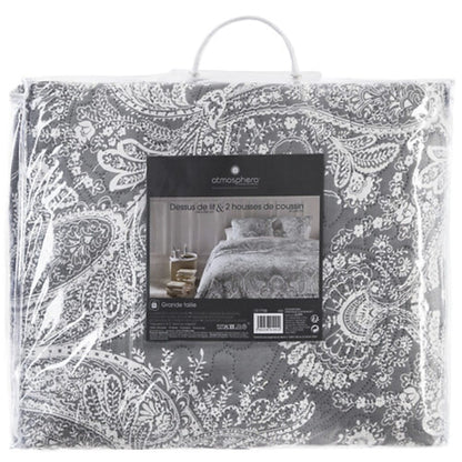 Alpha 55 Dessus de lit pour 2 personnes