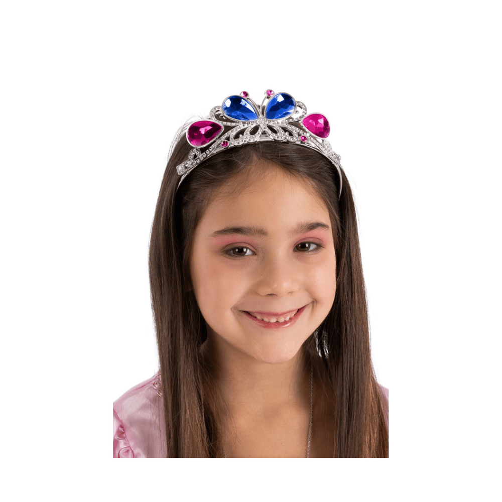 Alpha 55 Diadème Enfant Grosses Pierres Princesse