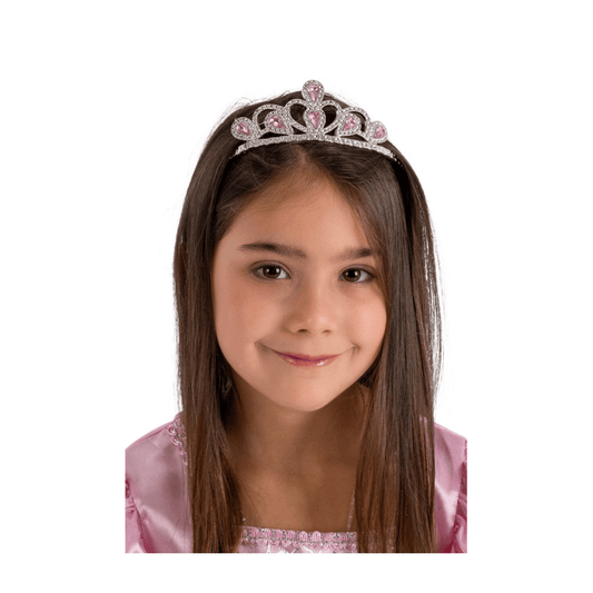 Alpha 55 Diadème Enfant Pierres Bleues Princesse