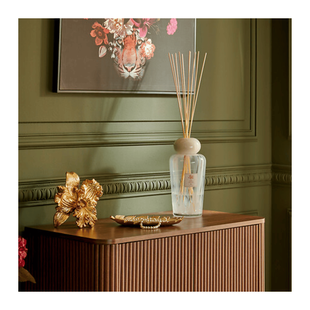 Alpha 55 Diffuseur de Parfum Belli 500 ml en verre Lotus