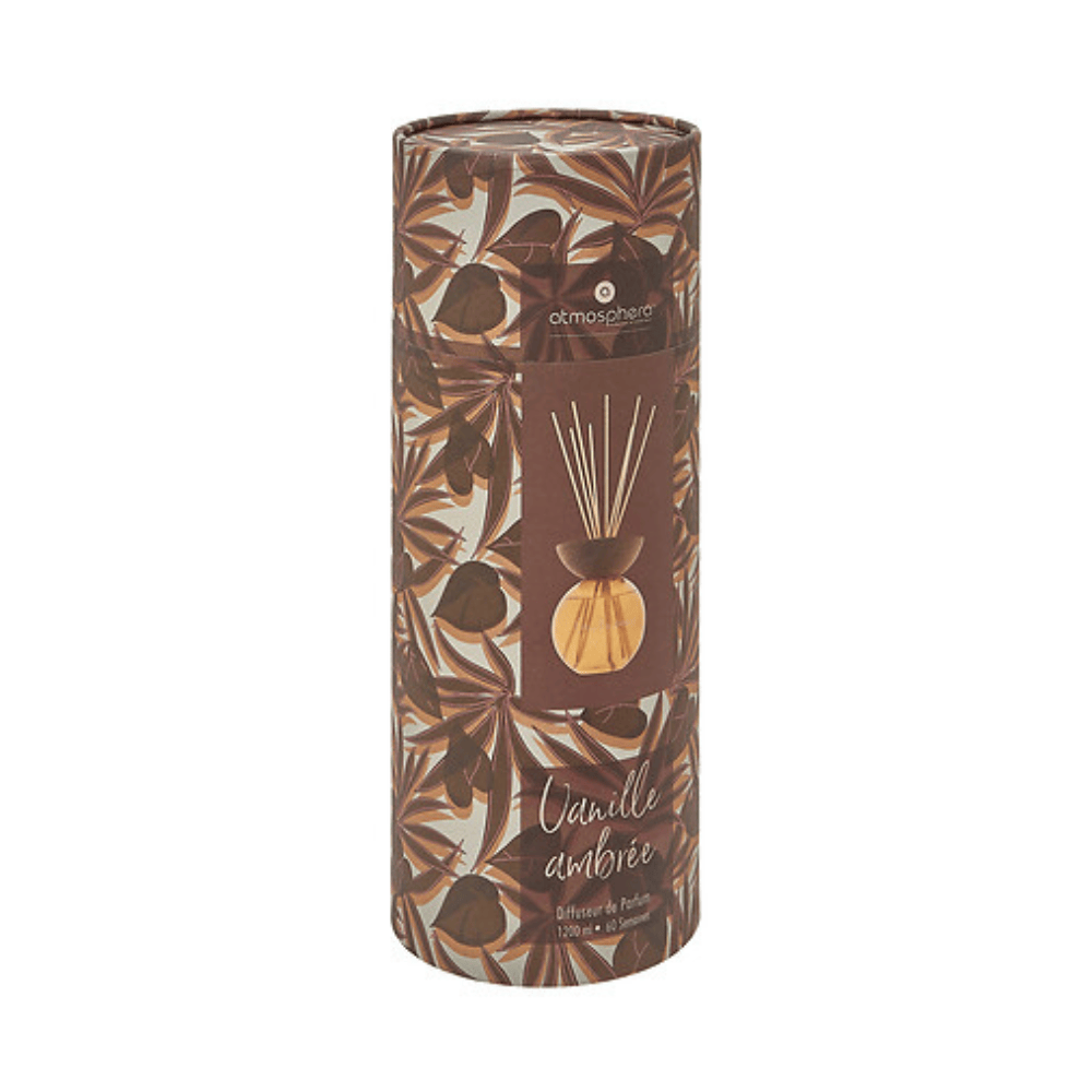 Alpha 55 Diffuseur de Parfum Rita 1200 ml en verre Ambre