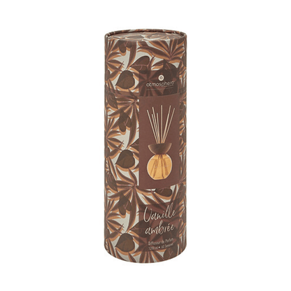 Alpha 55 Diffuseur de Parfum Rita 1200 ml en verre Ambre