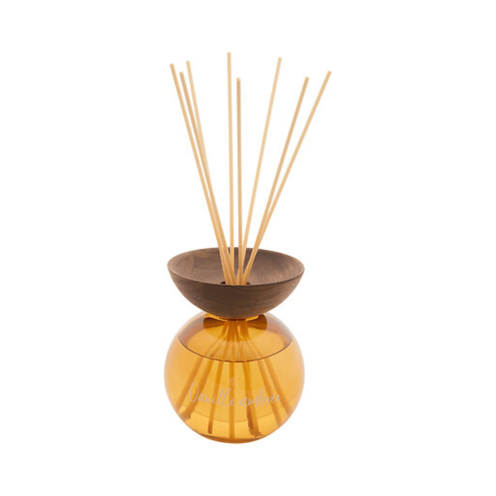 Alpha 55 Diffuseur de Parfum Rita 1200 ml en verre Ambre