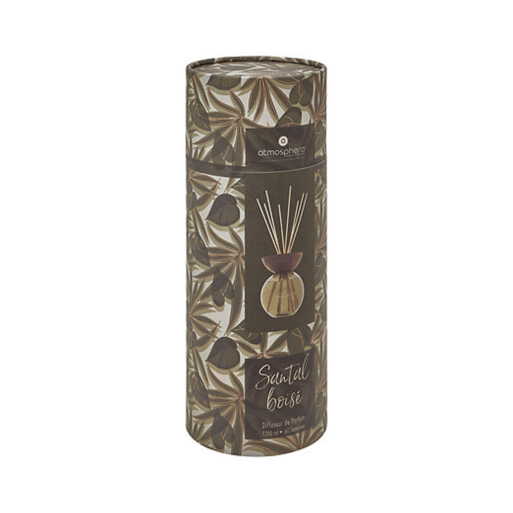 Alpha 55 Diffuseur de Parfum Rita 1200 ml Verre Santal