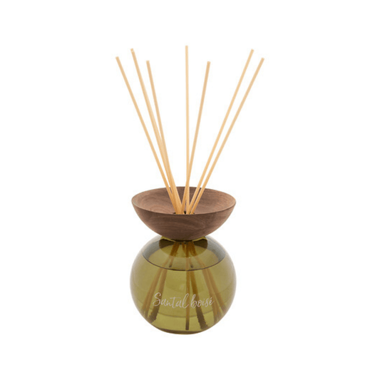 Alpha 55 Diffuseur de Parfum Rita 1200 ml Verre Santal