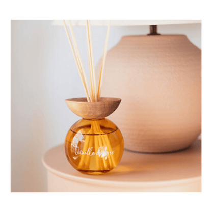 Alpha 55 Diffuseur de Parfum Rita 200 ml en verre Ambre