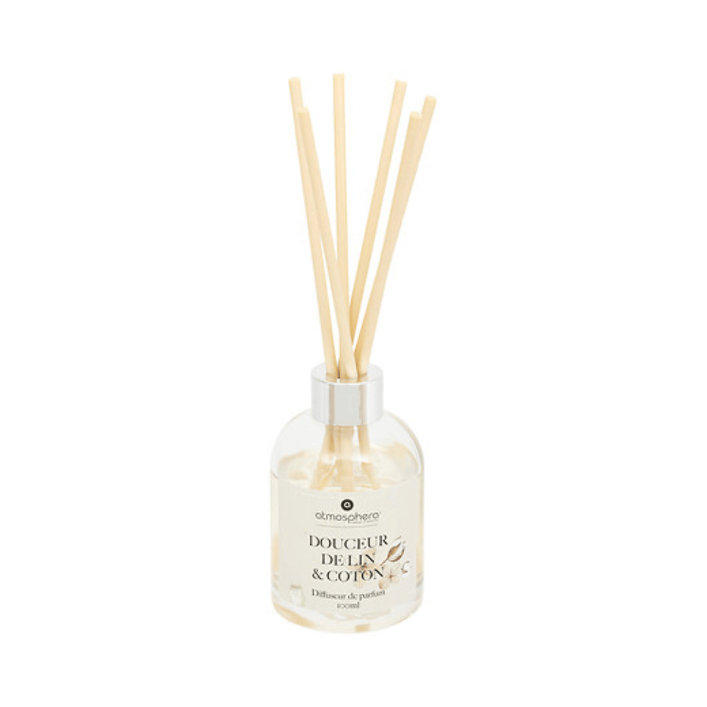 Alpha 55 Diffuseur Oudy 100 ml Douceur de Lin en Verre