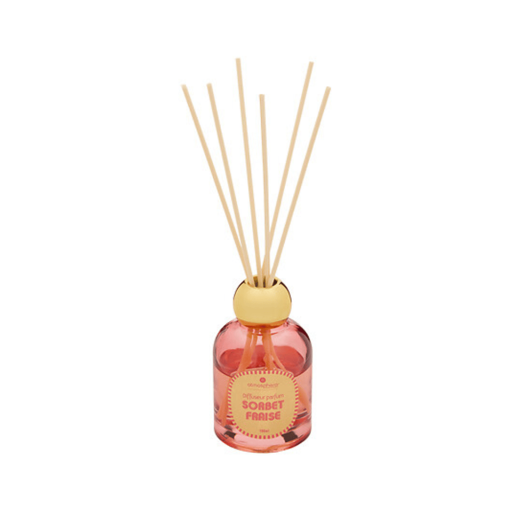 Alpha 55 Diffuseur parfum Sorbet 100ml en verre élégant