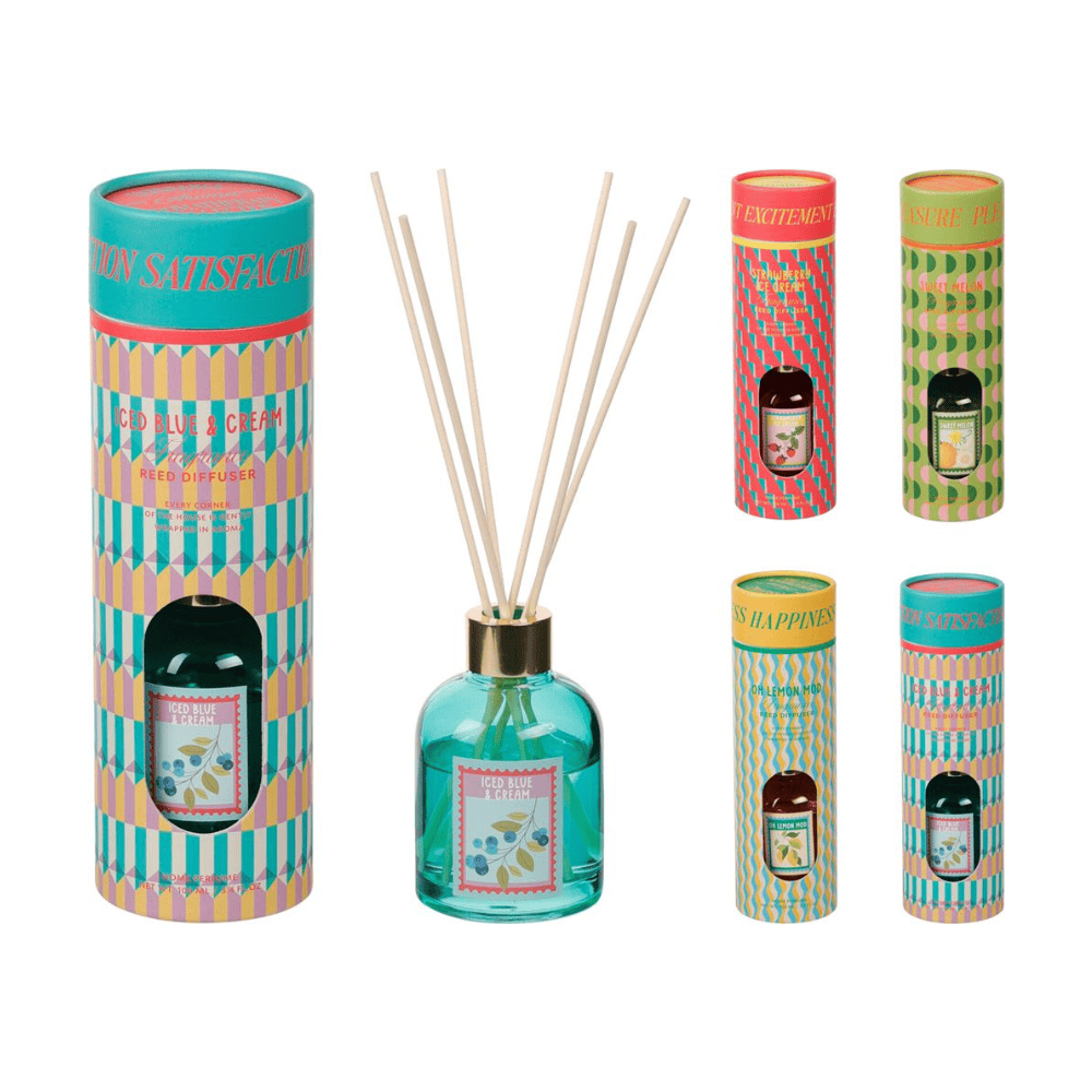 Alpha 55 Diffuseur Parfumé 100 ml avec 6 Bâtonnets