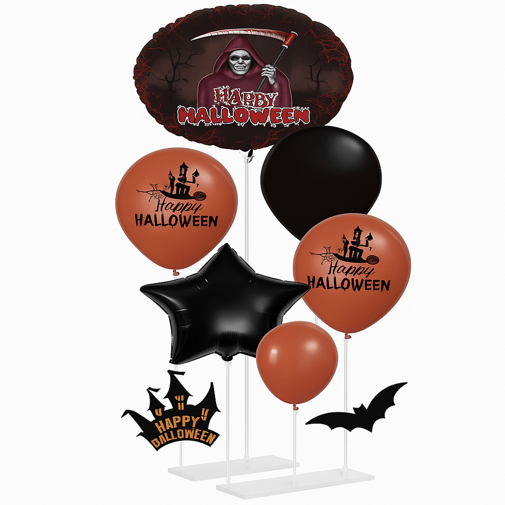 Alpha 55 Display 6 ballons Happy Halloween