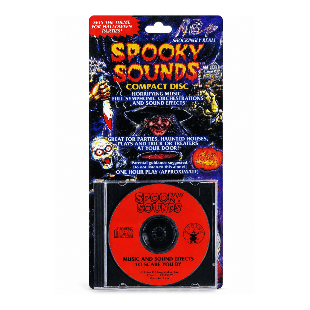 Alpha 55 Disque Musique Terreur – Ambiance Halloween
