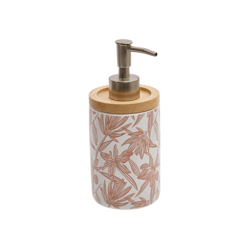 Alpha 55 Distributeur à Savon Bloom 398 ml Céramique