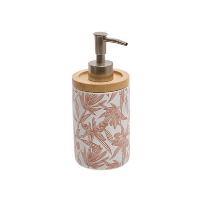Alpha 55 Distributeur à Savon Bloom 398 ml Céramique