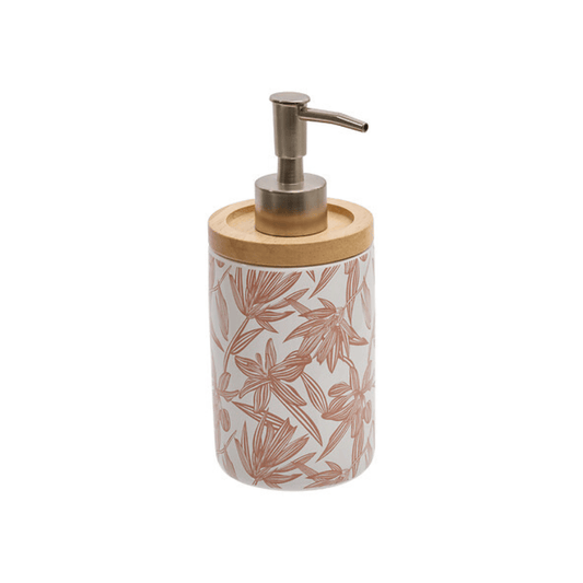 Alpha 55 Distributeur à Savon Bloom 398 ml Céramique