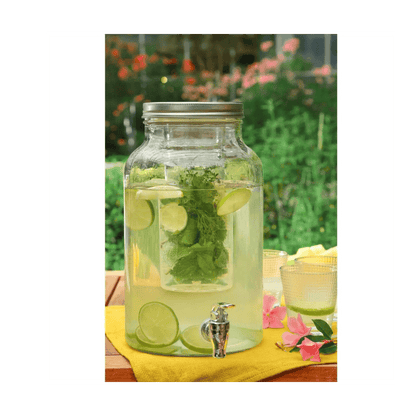 Alpha 55 Distributeur de boisson en verre FUZY – 6L