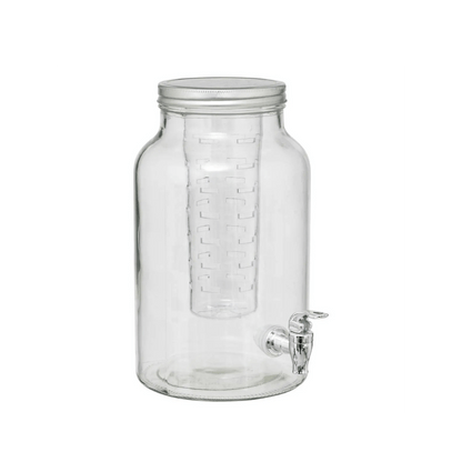 Alpha 55 Distributeur de boisson en verre FUZY – 6L