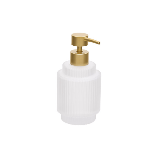 Alpha 55 Distributeur de Savon Solis 300 ml Verre Transparent