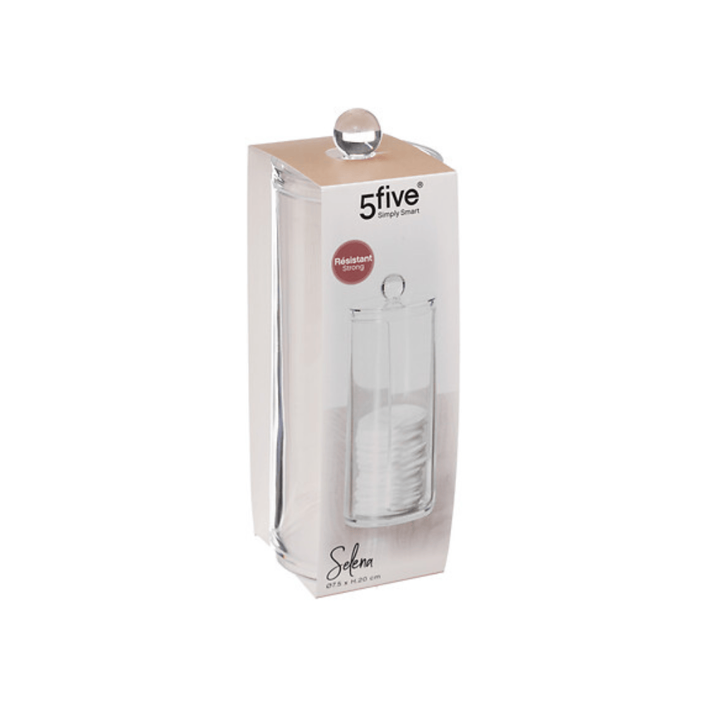 Alpha 55 Distributeur pour Disques Coton Selena en Acrylique