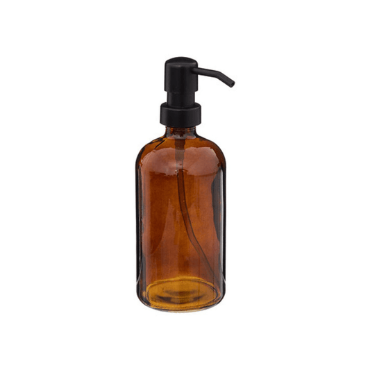 Alpha 55 Distributeur savon 450ml en verre élégant