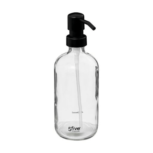 Alpha 55 Distributeur savon 450ml en verre transparent