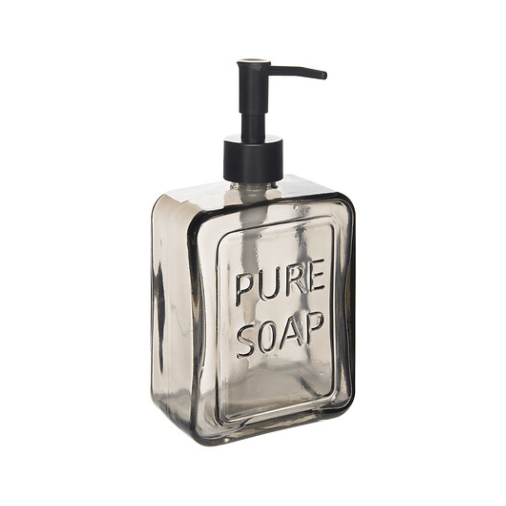 Alpha 55 Distributeur savon en  verre élégant