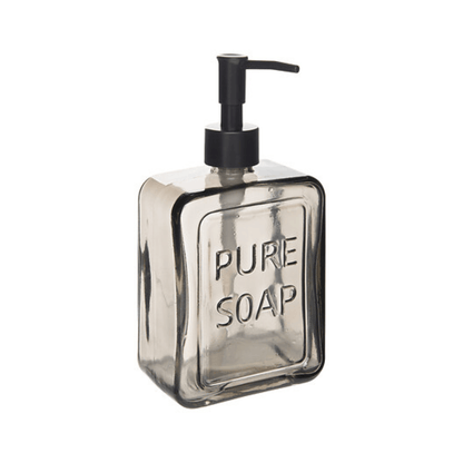 Alpha 55 Distributeur savon en  verre élégant