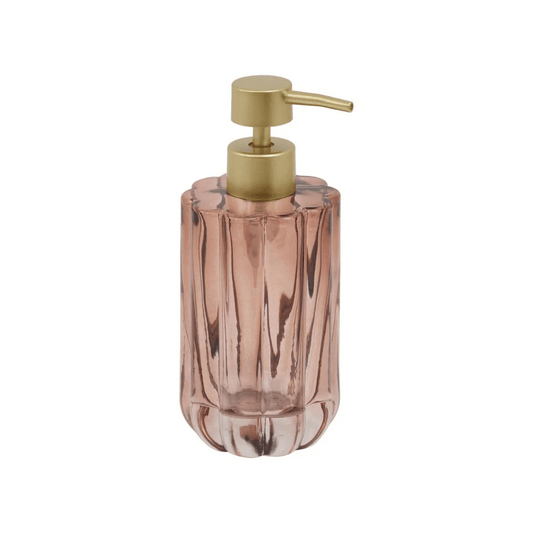 Alpha 55 Distributeur savon FLOREA ambre – Verre élégant