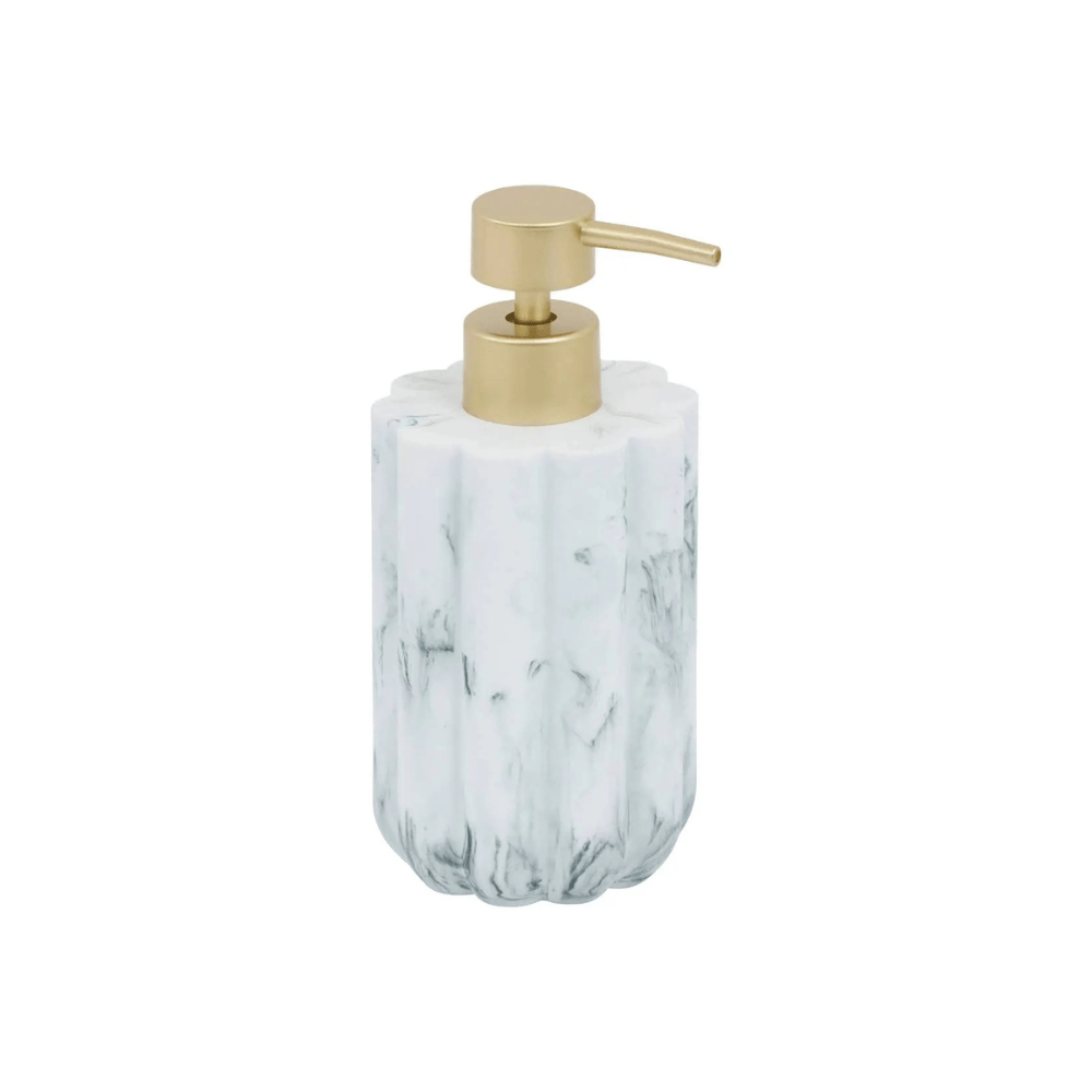 Alpha 55 Distributeur savon MARBY en polyresin – Chic & durable