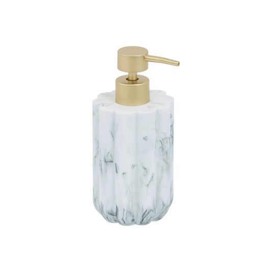 Alpha 55 Distributeur savon MARBY en polyresin – Chic & durable