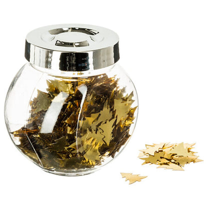 Alpha 55 Doré Bocal déco de table dorée brillante – Noël Alpha55