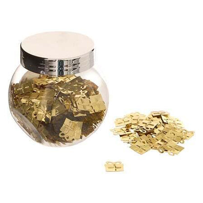 Alpha 55 Doré Bocal déco de table dorée brillante – Noël Alpha55