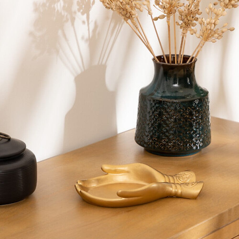 Alpha 55 Doré Coupelle main en résine